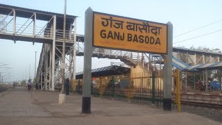 Ganj Basoda Railway Station  गंज बासोदा