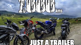 SAKLESHPUR AND CHIKAMAGULUR  || BIKE RIDE || TRAILER