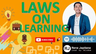LAWS OF LEARNING