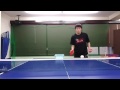 〖trick shot〗噂の綱渡りサーブをやってみた！