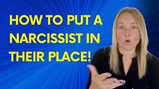 How Do You Shut Down A Narcissist Who Keeps Coming At You? (Disarming A Narcissistic Person.)