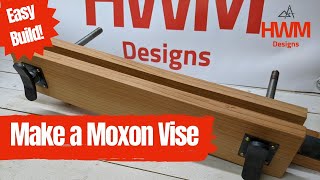 EASY MOXON BENCH VISE! Quick DIY Build