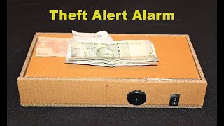 How to make a Theft Alert Alarm