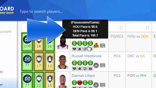 DFS Position Optimizer!