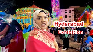 Hyderabad ke exhibition ka maza! 🎡 Puri family ke sath  jhule, aur yummy Mandi dinner #vlog