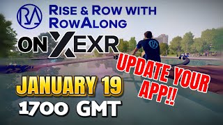 🔴 LIVE 30 Minute Group Row: 19th Jan 17:00 GMT -  All Levels -  Any Rowing Machine