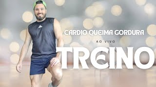 🔴Treino em casa para queimar muita gordura - ao vivo- Carol Borba