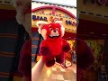 🔥 TURNING RED Build A Bear! #Shorts