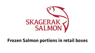 Skagerak Salmon - Portions in retail boxes