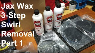 DIY Project: Swirl Removal Old Truck Paint Using Jax Wax 3-Step Process