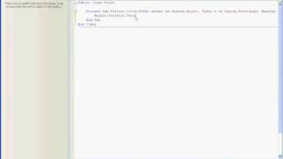 Visual Basic .net 2008 Tutorial 2: MessageBoxes
