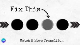 How to Fix the Match-and-Move Glitch in Canva
