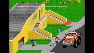 Mega Drive Longplay [305] Paperboy II (US)