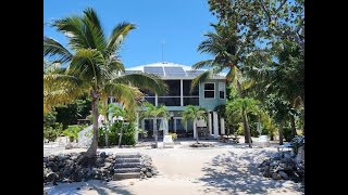 🌴 Crystal Beach House: Luxury Off-Grid Living in Utila, Bay Islands! 🌴