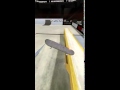 It was supposed to be a nose slide