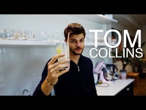HOW TO MAKE A TOM COLLINS | #TFIFRIDAY HOW TO MAKE A TOM COLLINS | #TFIFRIDAY