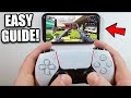 How To Connect PS5 Controller To iPhone or iPad Using BLUETOOTH (Easy Method)