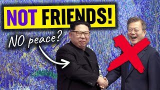 Kim Jong Un doesn't want to make peace with South Korea