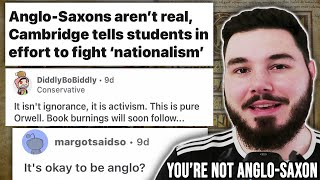 Conservatives MELTDOWN After being Told they Are NOT 'Anglo-Saxons'