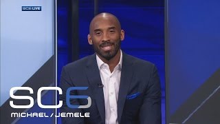 Kobe Bryant Interview On SportsCenter Part 1 | SC6 | March 24, 2017