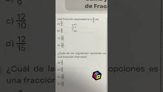 Cómo obtener FRACCIONES EQUIVALENTES ✅ #examenunam #guiaunam #shorts