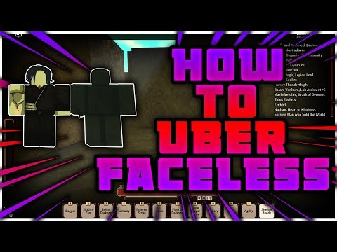 Rogue Lineage: How to get Uber Faceless