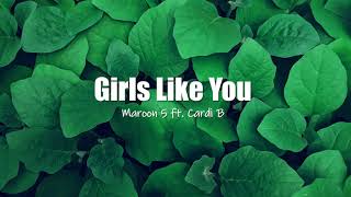 Girls Like You - Maroon 5 ft. Cardi B | Whistle Cover | Whistling Karaoke