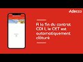 adecco u0026 moi comment utiliser son cet compte epargne temps sur l’application