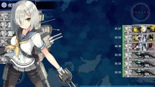 艦娘2015秋活E2斬殺