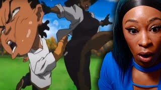 How HUEY and RILEY got jumped by The HATEOCRACY