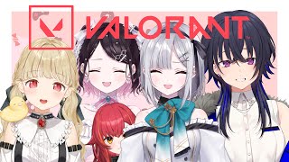 【VALORANT】今日はLVG＋つなで行きます【ぶいすぽ / 猫汰つな】