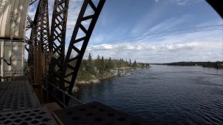 Train Hopping 900 Miles Through the Canadian Shield - Part 1/3