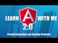 Angular 2 (Angular 4) - Parallel Animation and Routing Preview