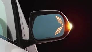 Silkblaze LED wing mirror