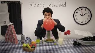 This Video is not in Reverse in Reverse