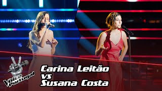 Carina Leitão vs Susana Costa | Battles | The Voice Portugal