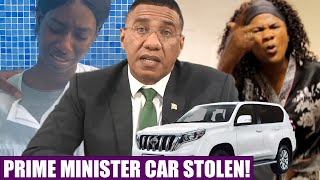 OMG! Andrew Holness CAR STOLEN | Buju's Daughter Baptised | Marion Hall Tell Dem Off | Vincenzo​