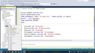 [SQL Server] How to Import JSON Data into SQL Server? - Unicode values, UTF-8