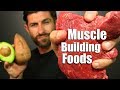 10 BEST Foods To Add MUSCLE Mass FAST! 10 BEST Foods To Add MUSCLE Mass FAST!