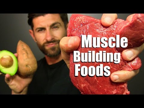 10 BEST Foods To Add MUSCLE Mass FAST! 10 BEST Foods To Add MUSCLE Mass FAST!
