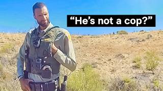 Police Impersonator Gets Exposed By Former Cop