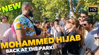 Serious claims! Mohammed Hijab Vs Christian Lady | Speakers Corner | Hyde park