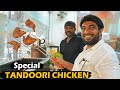 Making of Chicken Tandoori at Jabbar Bhai Biriyani Restaurant | Dubai...