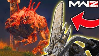 Using The Secret Chainsaw In MWZ Is Fun (Modern Warfare 3 Zombies)