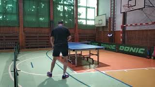 Daniel Hrčka vs Marco Cisarik (2.liga ZA: Valča vs CA, 9.11.2024)