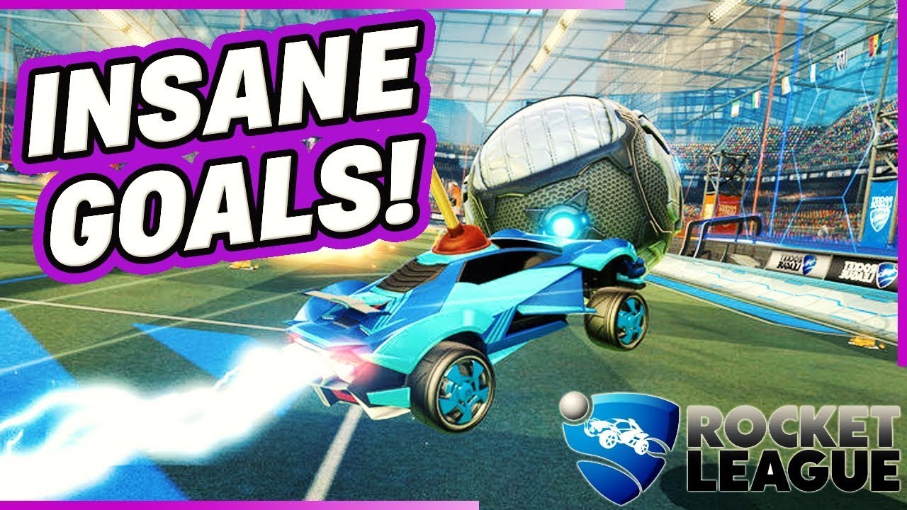 Rocket League Gameplay Insane Youtube