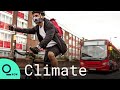 U.K.  Climate Activists Cycle 400+ Miles to COP26