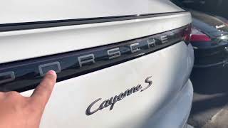 Cayenne S - With Sport Exhaust