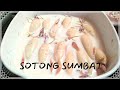 KETUPAT SOTONG/ SOTONG SUMBAT PULUT... SEDAP NGAT KE!! KALAU NAK TAHU APA KATA CUBA SENDIRI 😉😉