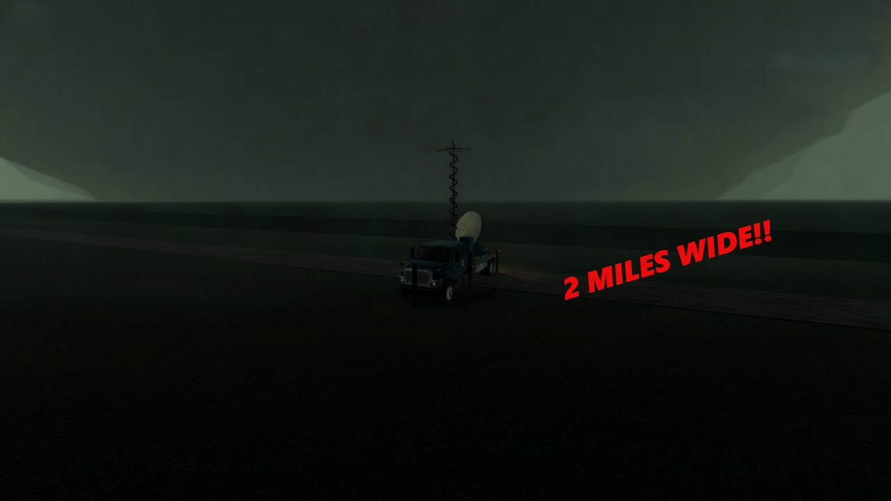 Biggest Tornado Ever Helicity Roblox Youtube